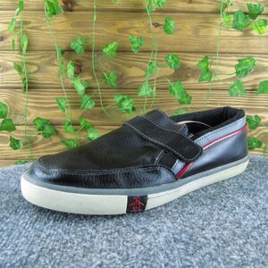 Penguin Men's Bert Loafer Black‎ Leather Size 9M Gently Used 2025